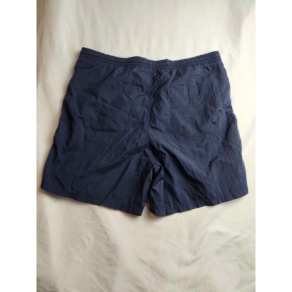 Columbia Mens Navy Blue Nylon Mesh Lined Swim Trunks Shorts AM4369 Size‎ XL